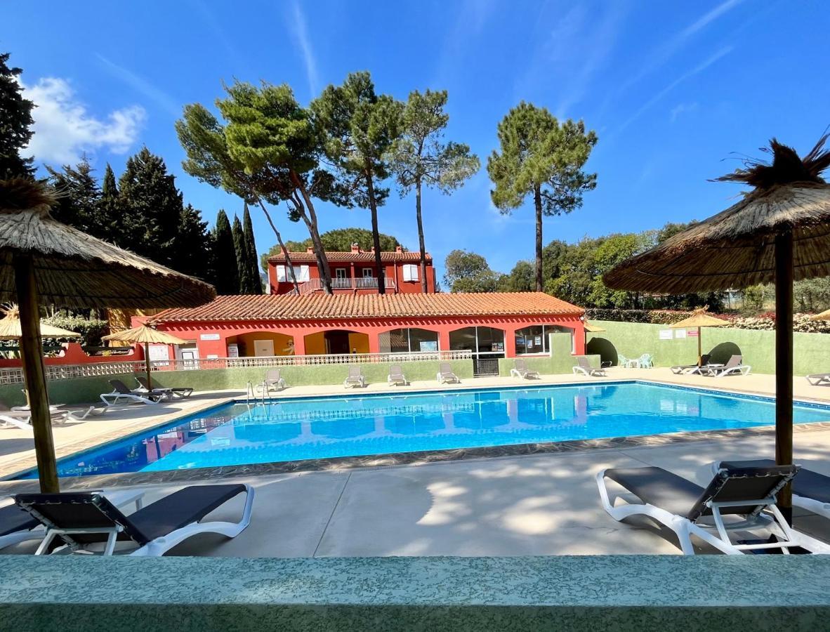 Апартаменти Domaine Des Mimosas Аржеле-сюр-Мер Екстер'єр фото